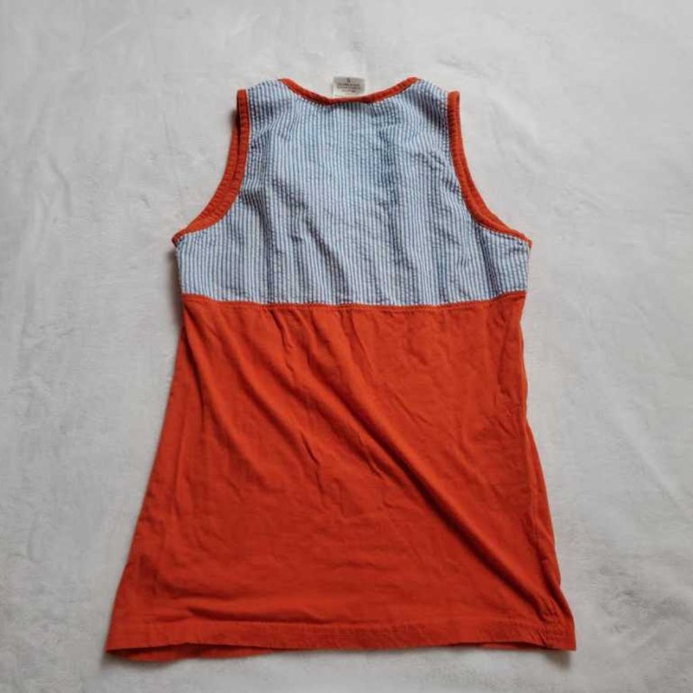 Women's S Florida Gators seersucker tank top t-shirt Pressbox - Picture 5 of 5
